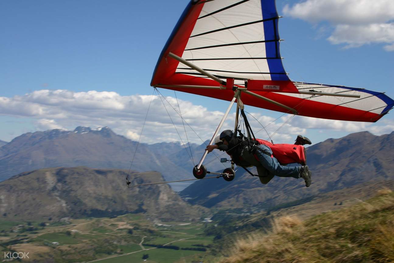 Coronet Peak Paragliding and Hang Gliding Experience in Queenstown ...